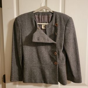 VINTAGE GIORGIO ARMANI Herringbone Jacket